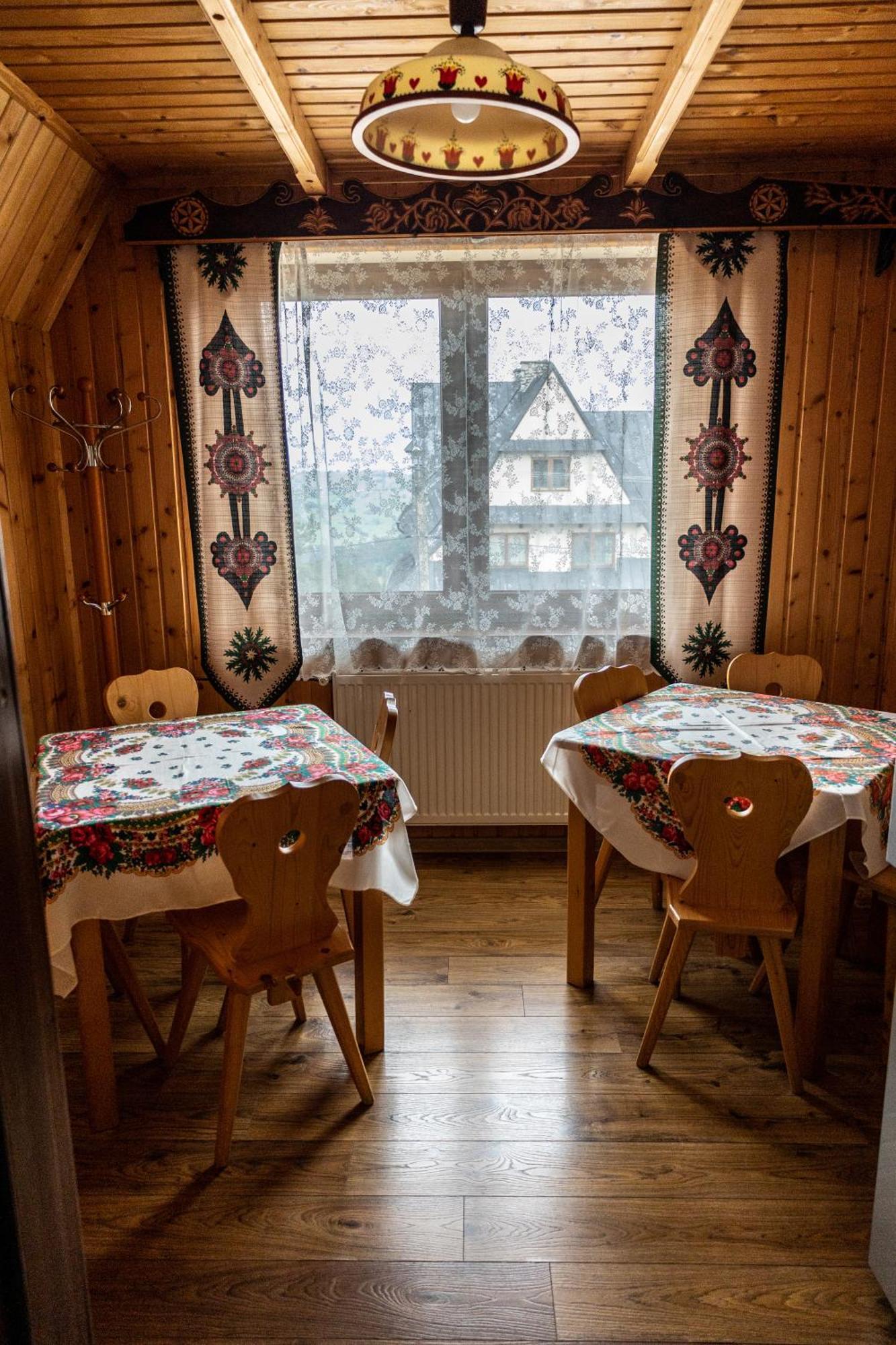 Sleboda Wynajem Pokoi Ewa Satola Biały Dunajec Exteriör bild